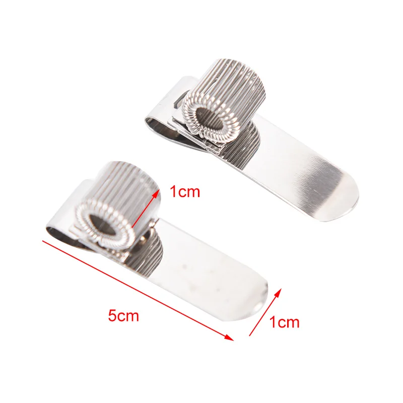 

Universal Metal Acoustic Guitar Picks Holder Clip Metal Guitarra Picks Clip with 3pcs Picks(Guitar Picks Random Delivery)