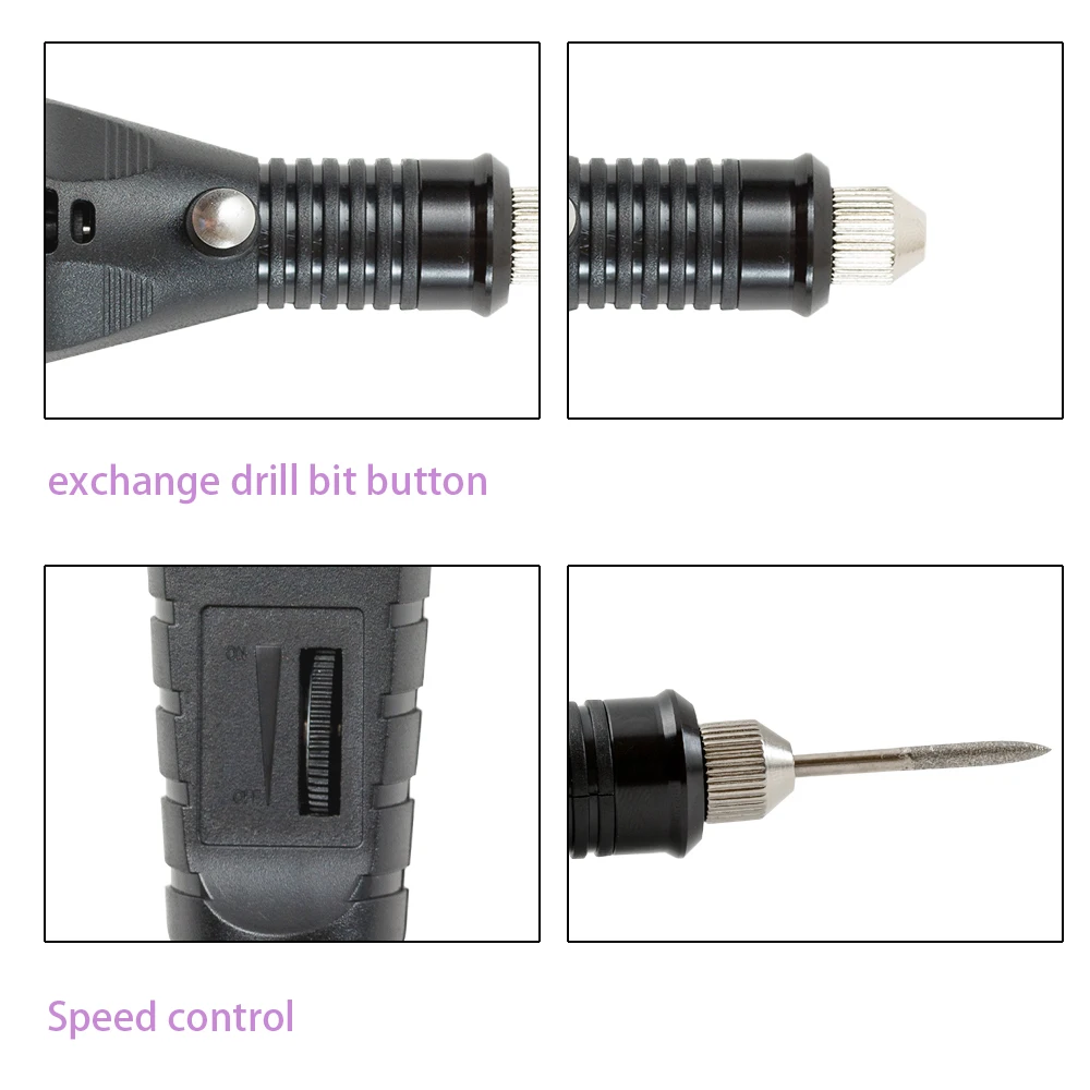 Dmoley Pro электрическая ручка для ногтей дрель педикюра маникюрная машина пилка