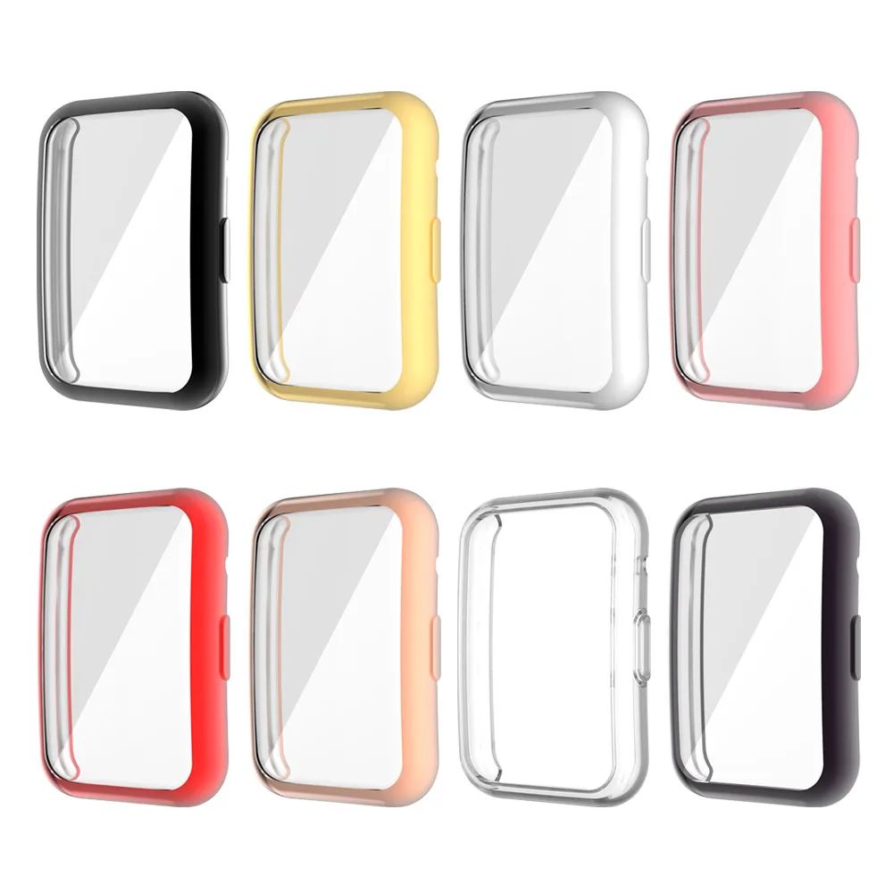 

Soft TPU Watch Cover Case For HuaWei Watch ES Honor Fit 360 Ultra Slim Clear Silcone Screen Protector