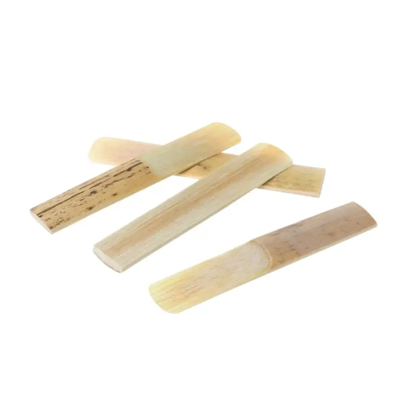 

10pcs 2.5 Strength Clarinet Reeds Music Instrument Part Traditional Bamboo Reeds