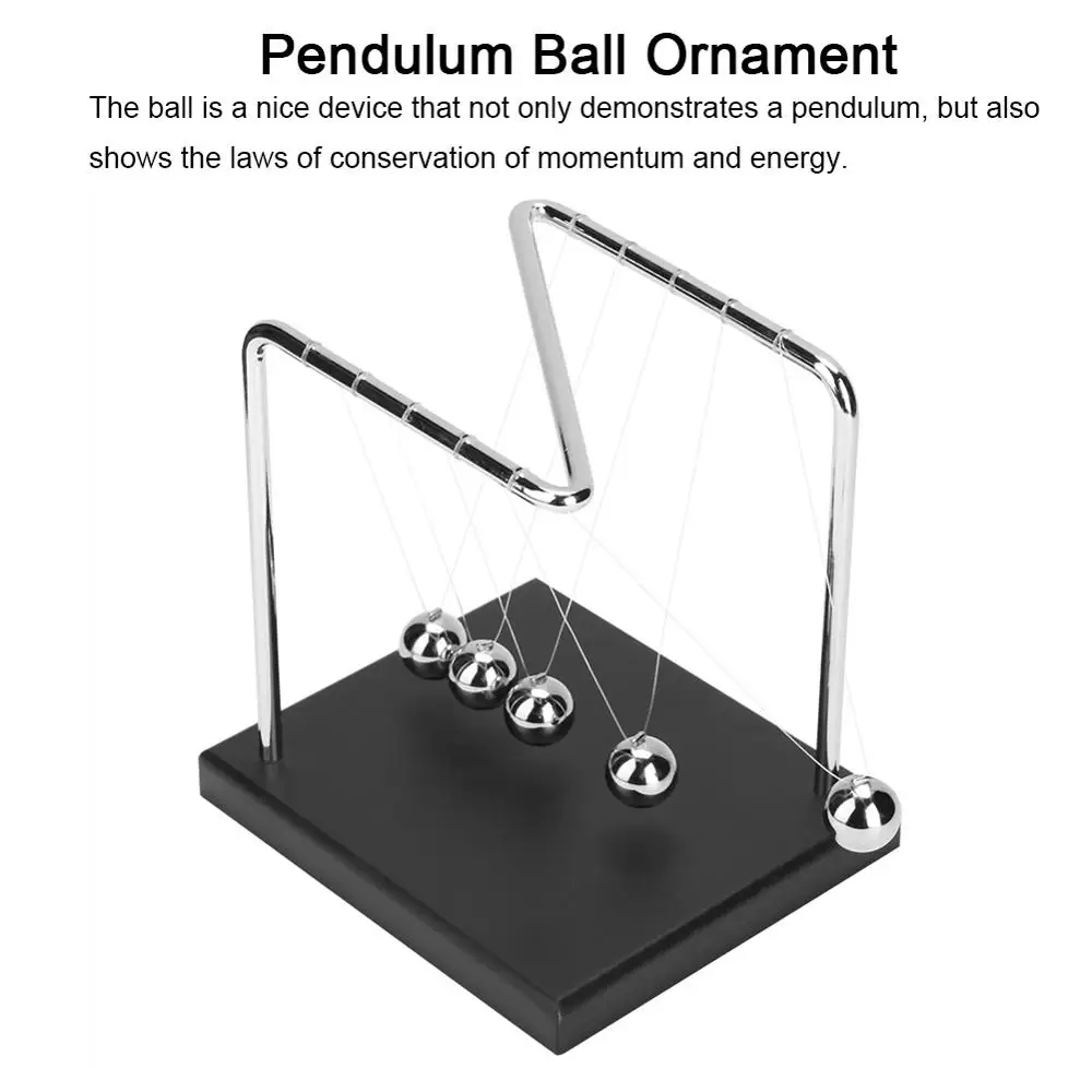 Z форма Физика Наука Маятник баланс шар украшения дисплей подарок настольная