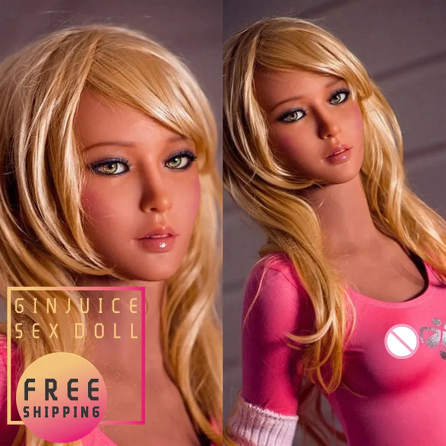 157cm (5.15ft) Small Breast Silicone Sex Dolls for Men Real Szie Full Toys Blonde Latina Doll with Metal Skeleton |