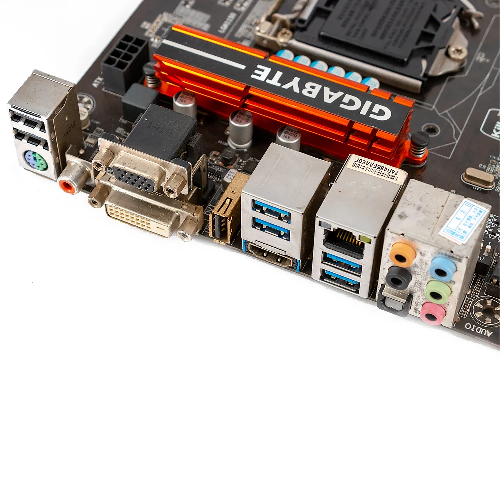 Gigabyte G1.Sniper Z6 настольная материнская плата Z97 для LGA 1150 Core i7 i5 i3 DDR3 32G SATA3 USB3.0 VGA DVI HDMI ATX