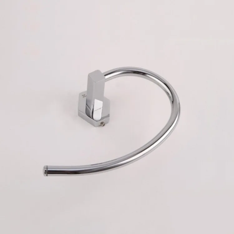 Медная стойка для полотенец ванной комнаты банное кольцо аксессуары подвесное