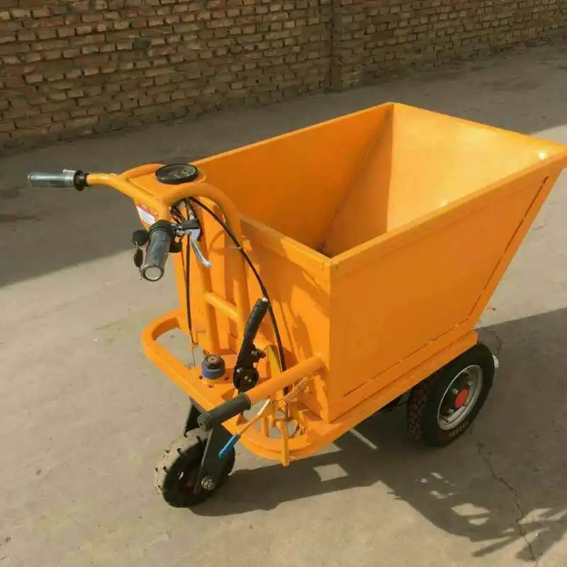 Садовая колесо Barrow Paload 350 кг электрическая тележка тяжелая тачка | Инструменты