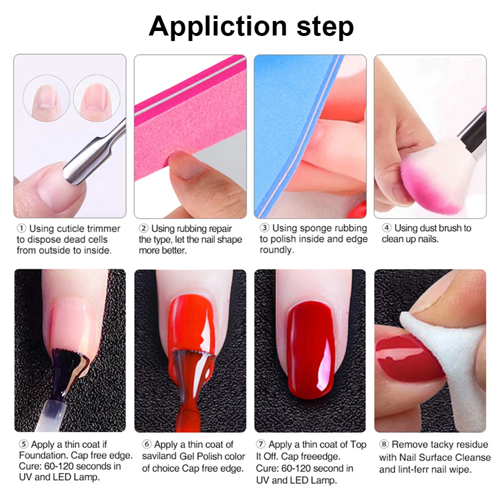 УФ лак для ногтей отмачиваемый гель акриловый без кристаллов органические