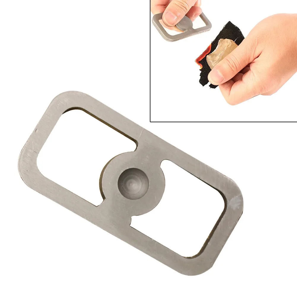 

Emergency Outdoor Emergency Fire Starter Fire Flint Gear Hiking Starter