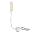 Светильник для швейной машины, промышленный светильник, COBSMD, гибкий светильник, вращающийся светильник для токарного станка, магнитный свет светильник