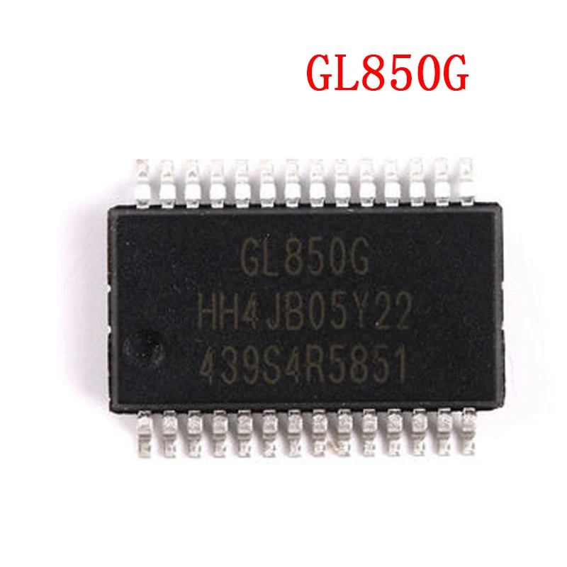5 шт./лот GL850G SSOP 28 USB 2 0 концентратор контроллер чип новый оригинальный|ssop28|g&g |