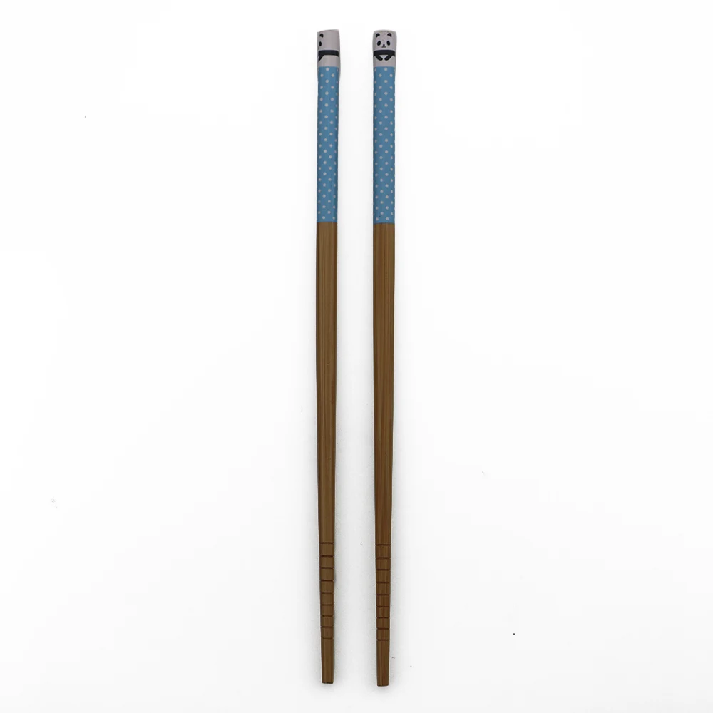 Горячая распродажа! Набор деревянных многоразовых экологически чистых