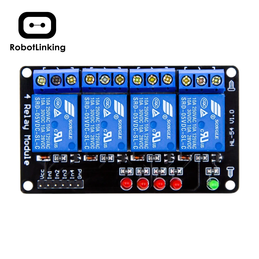 4 дорожных/канальный релейный модуль без света муфты для Arduino PIC ARM DSP AVR Raspberry Pi |