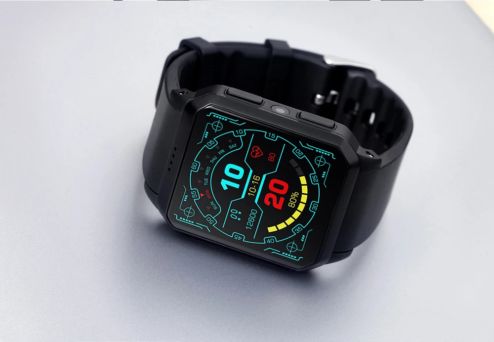 Умные часы KW06 с bluetooth, для звонков, мужские, IP68, водонепроницаемые, 512MB+ 8G, Wifi, gps, монитор сердечного ритма, 3g, умные часы