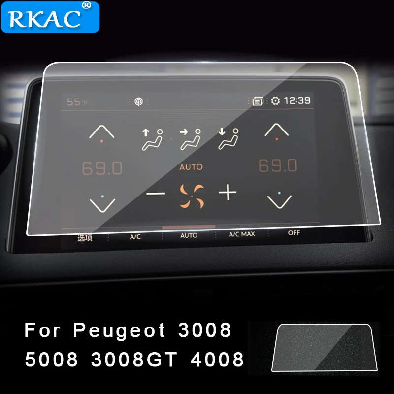 Защитная пленка для экрана из закаленного стекла peugeot 3008 5008 3008GT 4008 2017-2018 |