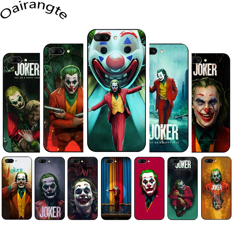 Мягкий силиконовый чехол для телефона Joaquin Phoenix joker из фильма для huawei Honor 6A 7A Pro 7C 7X 8C 8X8 9 10 Lite view 20 9X Pro