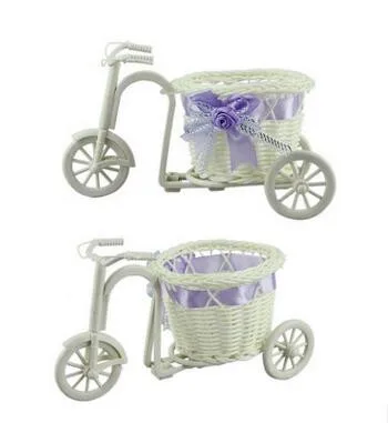 30 #1 шт. большая круглая корзина из ротанга поплавки ваза для цветов цветочные