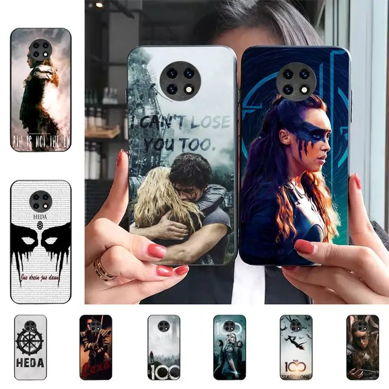 

The 100 Lexa TV Show Phone Case For Redmi 9 5 S2 K30pro Silicone Fundas for Redmi 8 7 7A note 5 5A Capa
