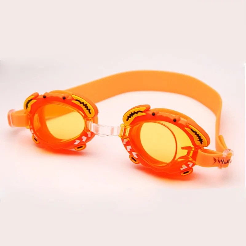 Новинка 2019 плавательные очки для детей 3 10 лет водонепроницаемые прозрачные