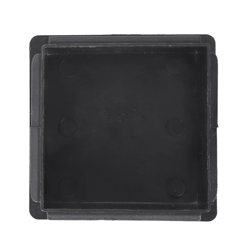 

80mm x 80mm Square Plastic Caps Pipe Tube Inserts End Plug 2 Pieces