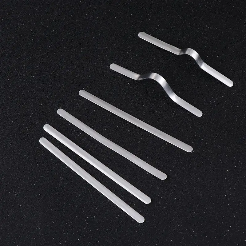 Полоски для защиты переносицы алюминиевые 100/200 шт. | Дом и сад