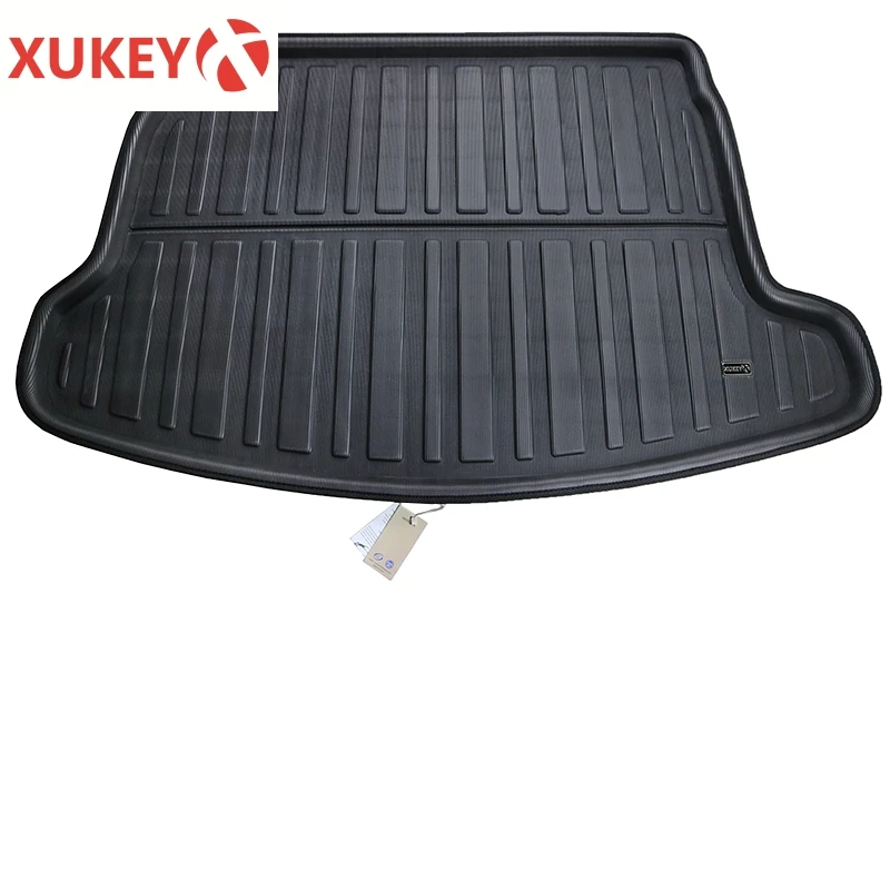 

For Nissan Rogue Sport J11 2017 2018 2019 Rear Trunk Floor Tray Luggage Carpet Tailored Boot Cargo Liner Mat Tray Auto Car Tool