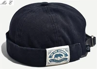 2020 fashion unisex normcore hat cotton hat short melon beanies solid color casual beanie hat