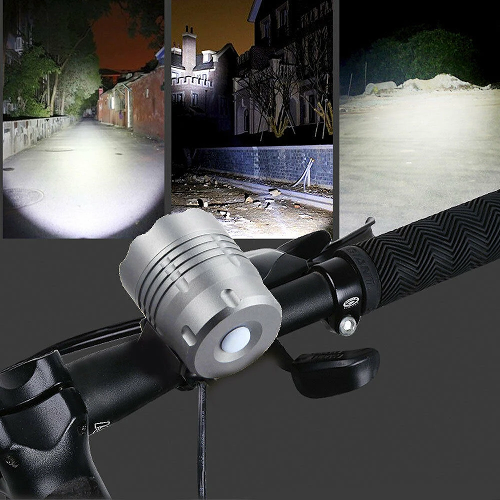 

Bicycle Outdoor Cycling Torch Headlight Bicycle Lights Bike Lights 5600LM 50W T6 5LED XML Bike Front Lamp