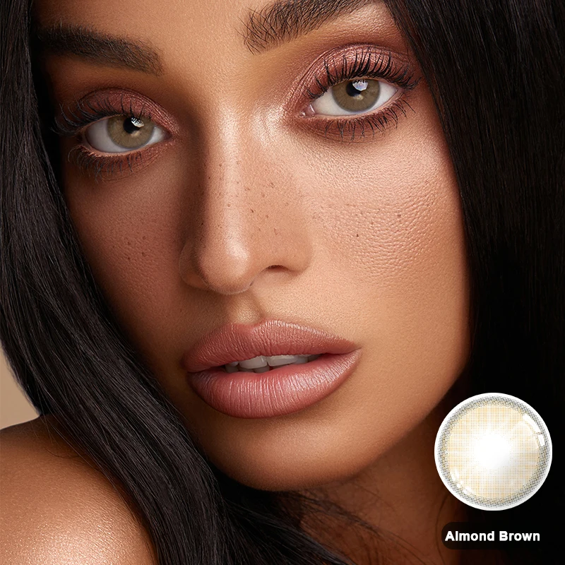 Хидокор®Гибридный Стиль контактные линзы ежегодно без рецепта Цвет Объективы