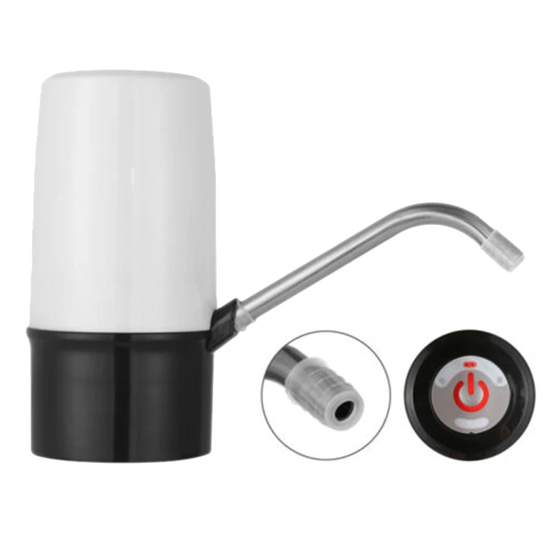 Usb Перезаряжаемый Электрический водяной насос диспенсер для воды бутылки