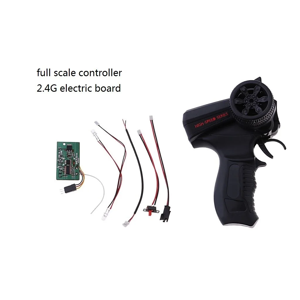 Remote control set WPL B14K B24K B16K B36K C14 C24K полномасштабный пульт дистанционного управления Комплект версия Универсальный 2,4G приемник Lipo зарядное устройство - Цвет: Remote control set