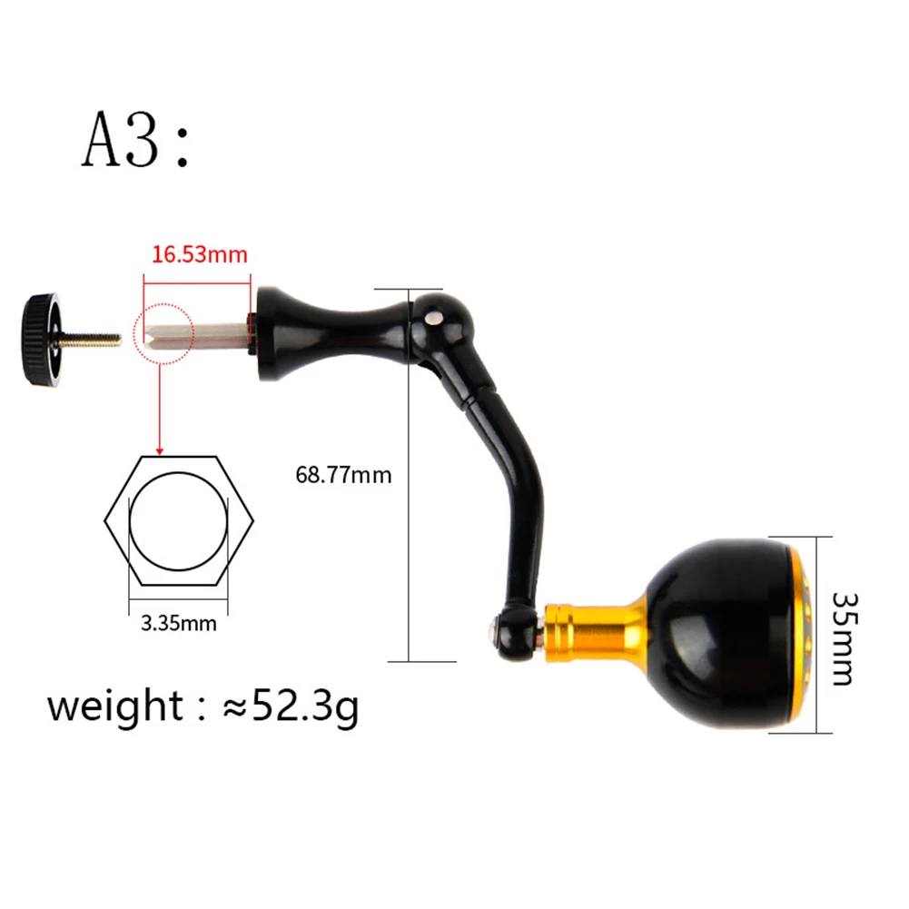 

Spinning Reel Handle Knob Handle Handle Ball Replacement Rocker Knobs Fishing