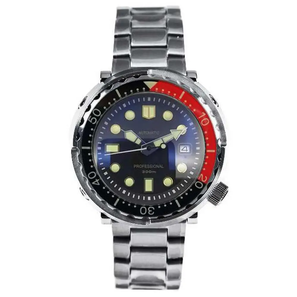 PROXIMA подводные часы для мужчин мужские автоматические тунец спортивные наручные