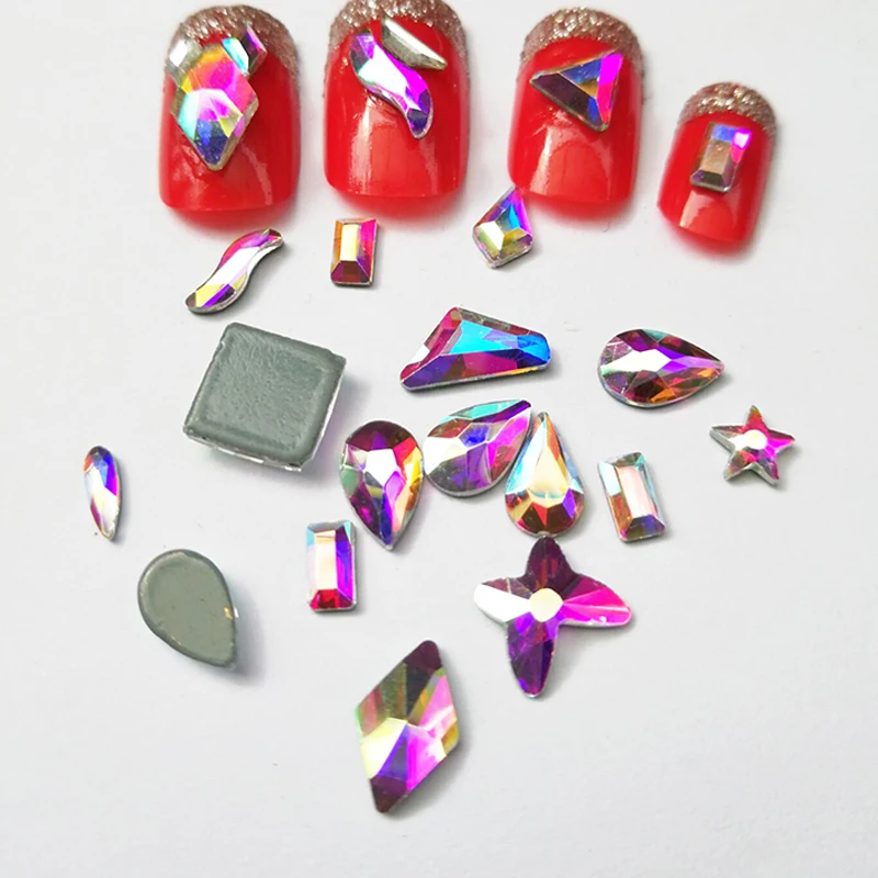 Звезда Луна крест железо на хрустальной горячей фиксации стразы s шитье одежды и