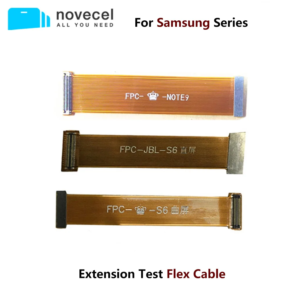 ЖК-дисплей с сенсорным экраном и гибким кабелем для Samsung Galaxy S20 S20U S10 S9 S8 Plus Note 8 9 |
