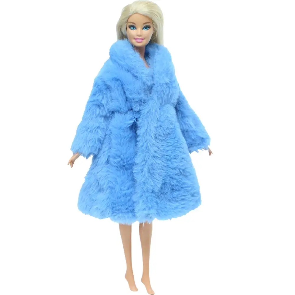 Одна штука синее шерстяное пальто высокое качество длинный рукав благородная