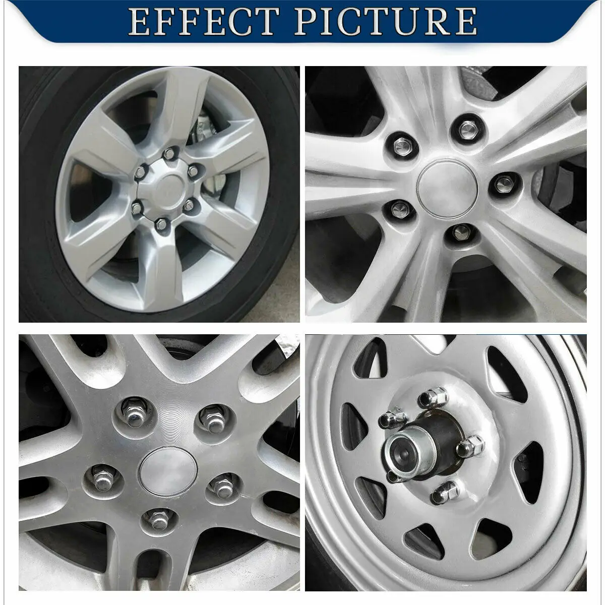 

20PCS Alloy Wheel Nuts For Ford Transit MK6 MK7 MK8 M14 X 2 19MM Hex Head 60 Degree Tapered Seat Bolt Lug Stud Tyre Whorl Nut