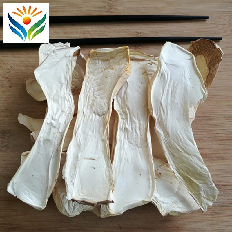 

Dried King Oyster Mushrooms Slice Dehydrated Pleurotus Eryngii Flakes