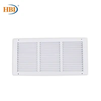 hbi w18h8 steel white finished return air grilles ceiling air vent ceiling duct cover air register ventilation grilles