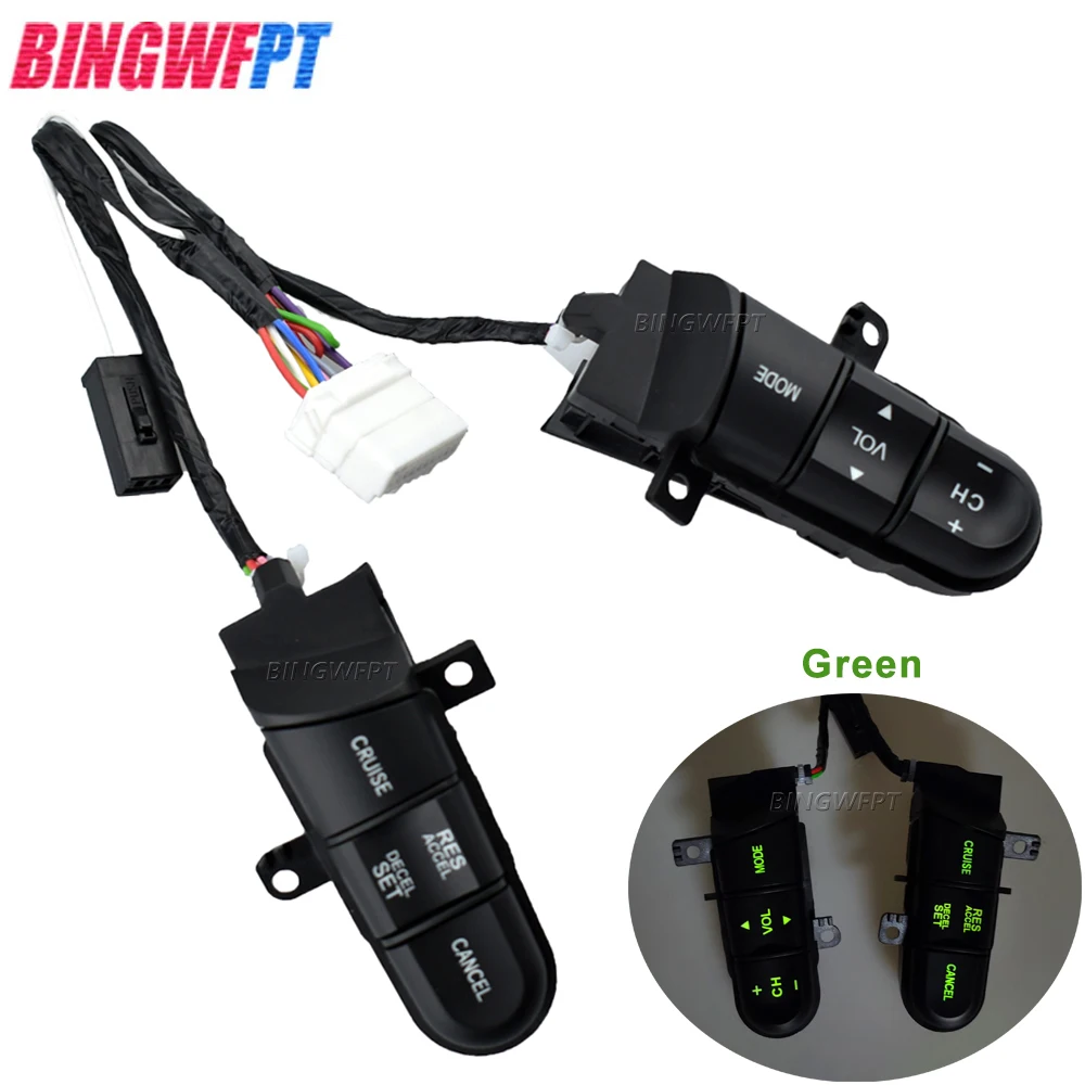 

Переключатель управления рулевым колесом для Honda Jade Civic 2012 2013 2014 2015 круиз-кнопка