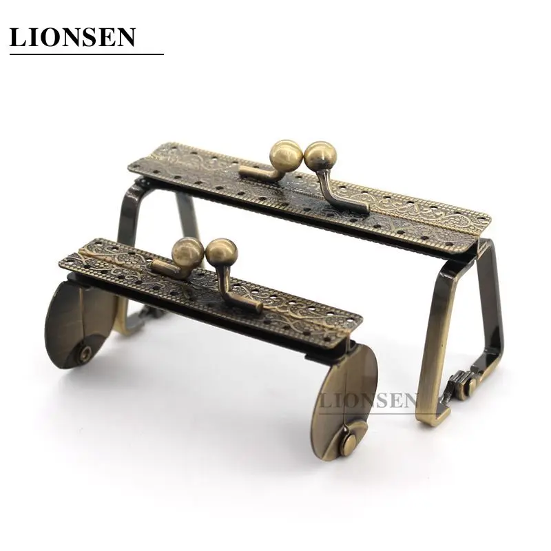 Металлический кошелек Lionsen 7 5 см/9 см античная бронза | Багаж и сумки