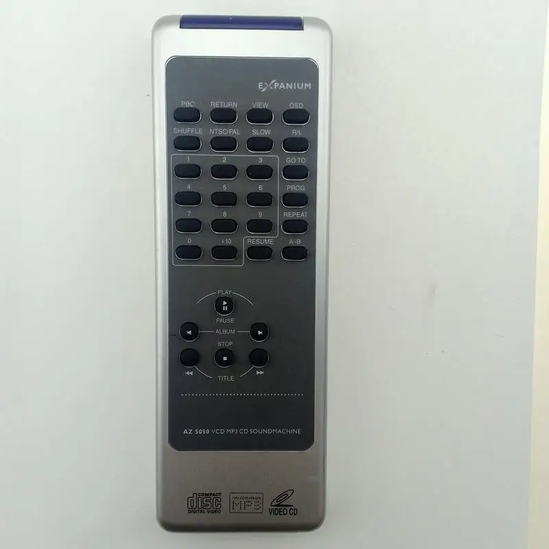 OEM Philips exdium VCD MP3 CD SOUNDMACHINE дистанционное управление для AZ5050 | Электроника