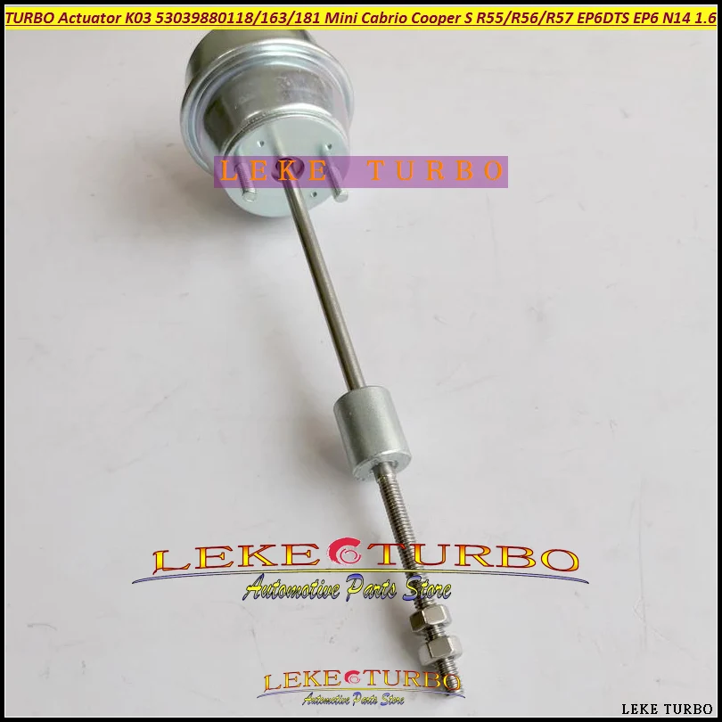 Турбопривод K03 53039700118 53039880181 53039880163 7595678 7595351 для Mini Cooper S R55 R56 R57 EP6DTS EP6 DTS