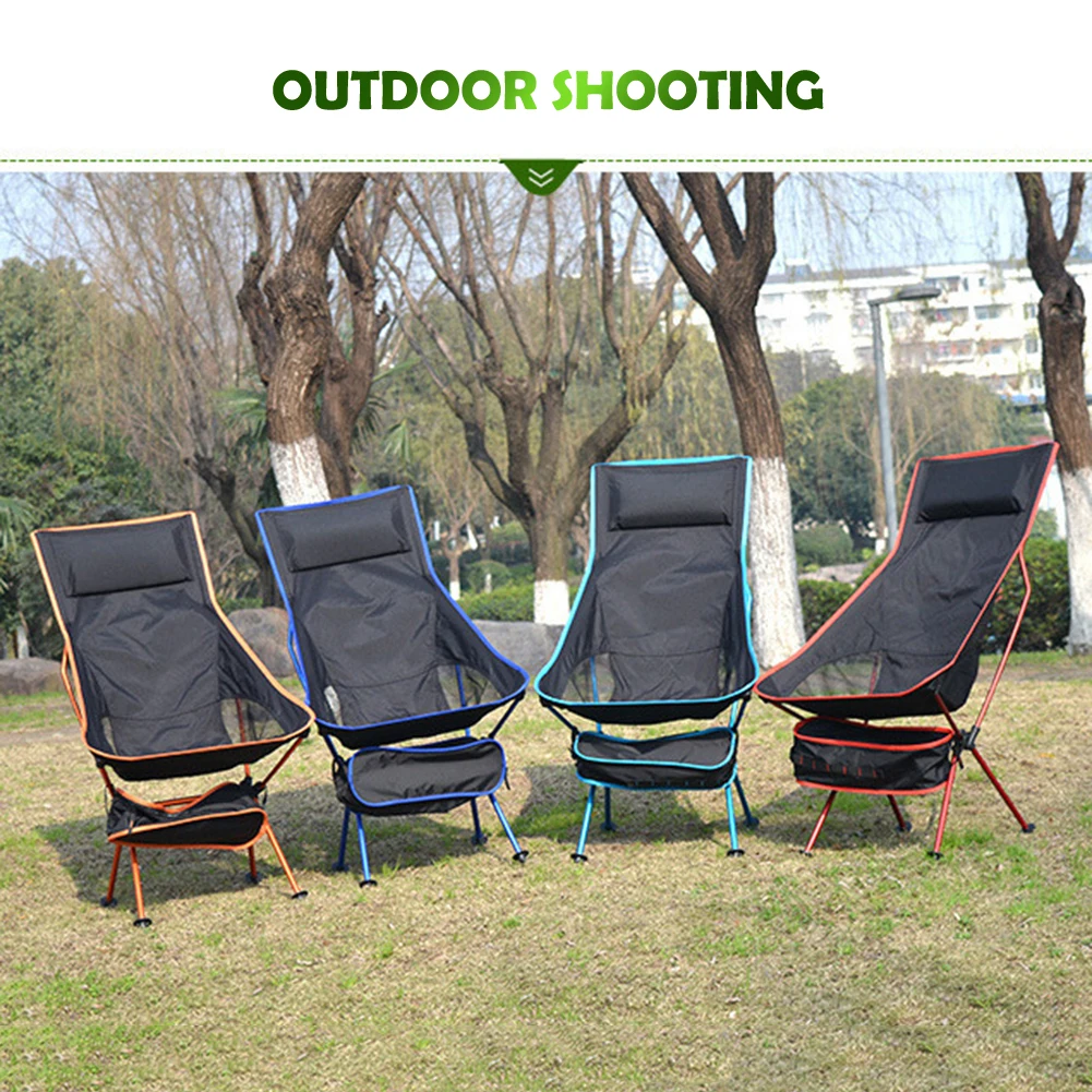 저렴한 야외 휴대용 캠핑 의자 옥스포드 헝겊 안락 의자 접는 길게 울트라 라이트 낚시 좌석 접는 파티오 라운지 의자