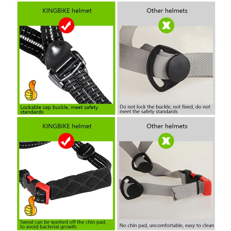 

Mountain Road Bicycle Helmet Intergrally-molded Light MTB Cycling Helmet Bike Ultralight Helmet Safe Men Women