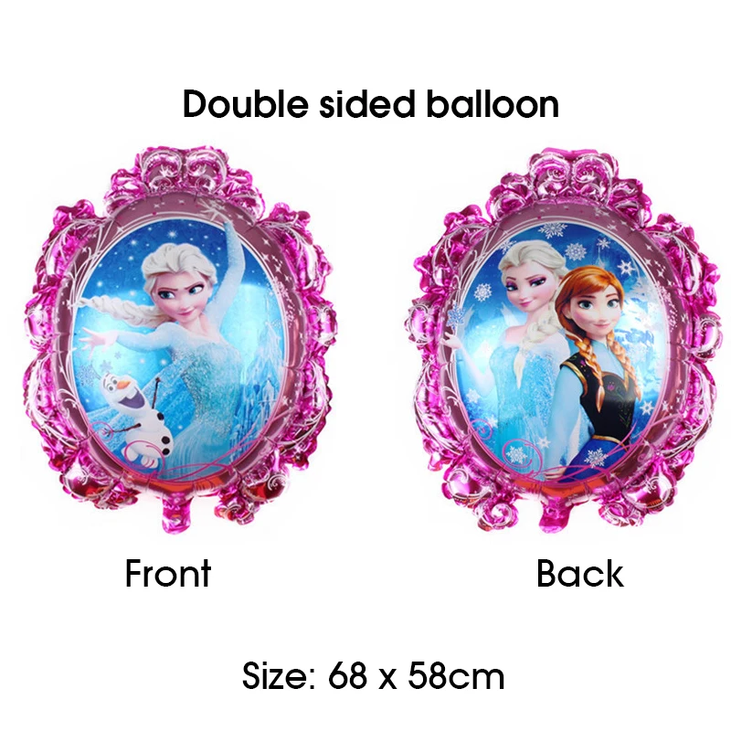 1 комплект диснеевской принцессы из мультфильма “Холодное сердце” Эльза