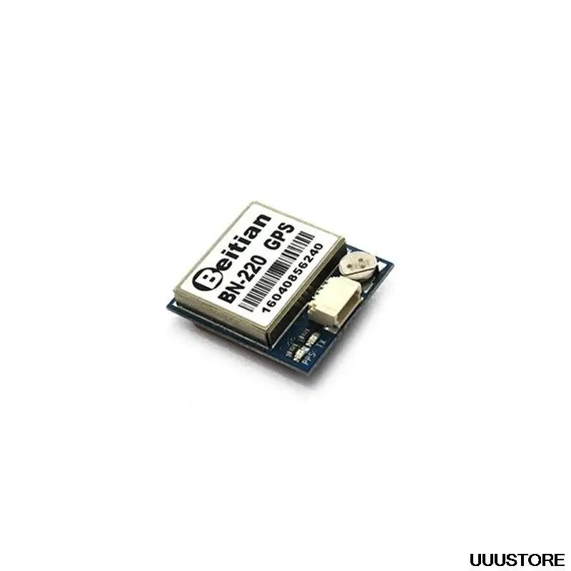 Антенный модуль Beitian Dual BN-220 BN220 GPS GLONASS M8030 TTL уровень для радиоуправляемых гонок FPV