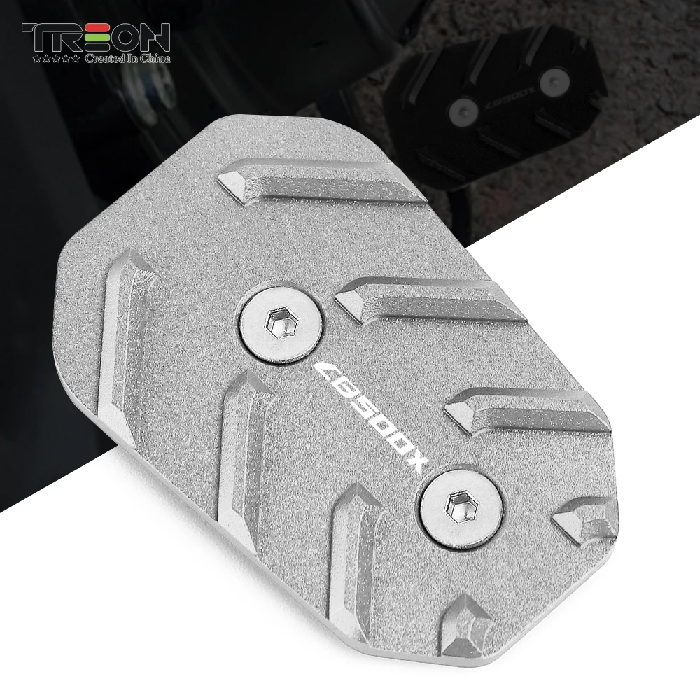 Аксессуары для мотоциклов CNC подставка нога боковая удлинитель поддерживающая