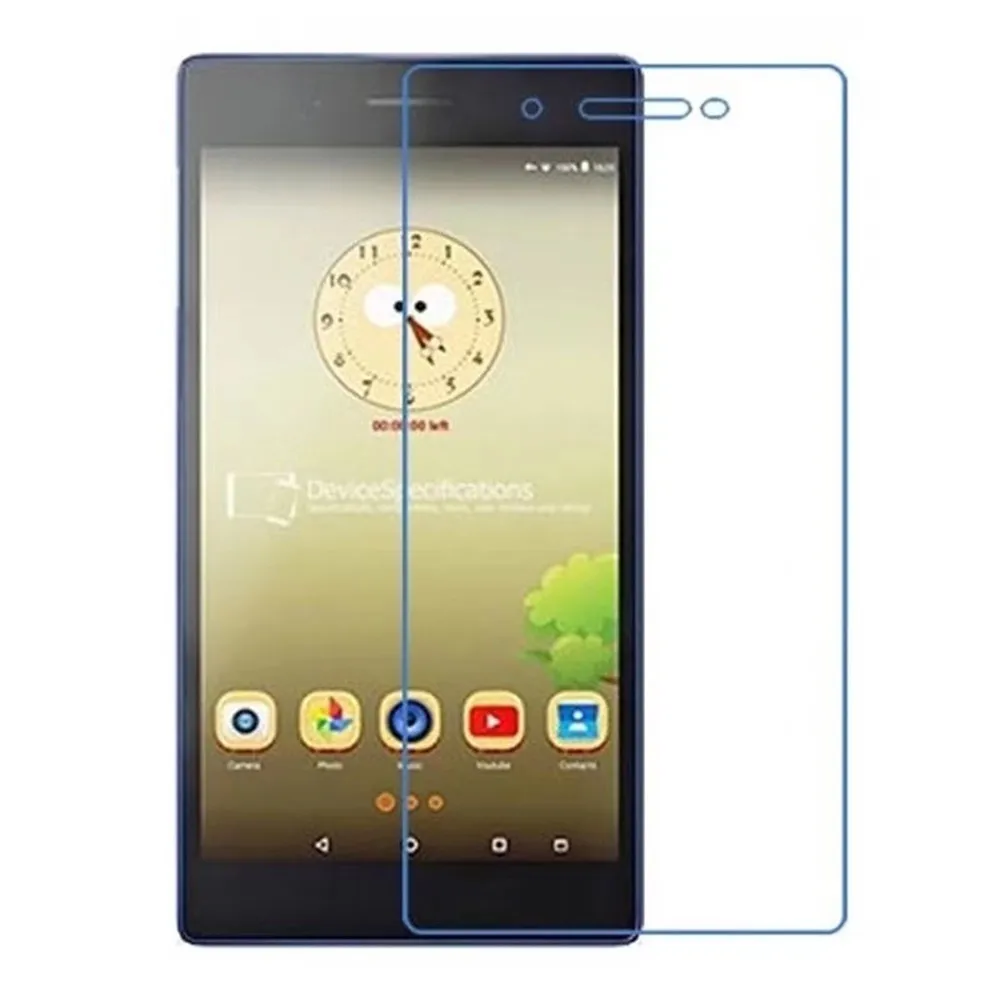 

9H Premium Tempered Glass For Lenovo Tab 7 TB-7504X Screen Protector Tab 4 7.0 Inch TB-7504F 7504N 7504 HD Clear Protective Film