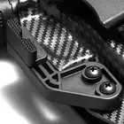 Кобура Kydex, быстросъемные зажимы, детали для ножн, магазин покрытие для тактических действий, инструменты для улучшения, скрытая кобура для улицы, Iwb Cli M6c4, 1 комплект