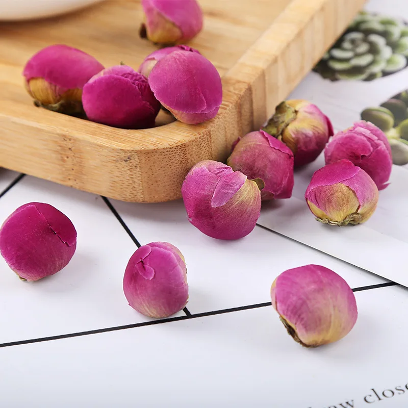 Домашние товары 400 г Пион цветок шарик высушенный для похудения с низким кровяным