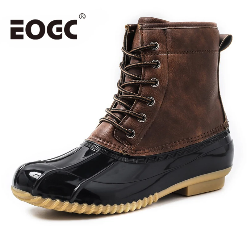 

New Simple Women boots Ladies snow boots waterproof ankle boots women Cross-tied Vintage Shoes Women with fur Winter Boots